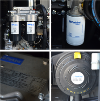 Con Parkins Cumins generador diesel Fabricación 10kw 20kw 40kw 80kw 100kw 120kw 160kw 200kw Generador diesel silencioso abierto