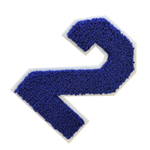 High Quality Custom Flower Hand Embroidery Chenille <b>Patches</b> in Low MOQ Factory Direct Supply <b>Sew</b>-<b>On</b> <b>Patch</b> Badges - Product Image 3