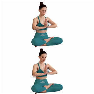Conjuntos de yoga para mujer, conjunto deportivo de dos piezas con leggings elásticos y sujetador deportivo acolchado para correr y gimnasio - Product Image 5
