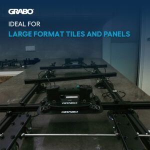 Sistema di Sollevamento a Vuoto Modulare Panel Pro con 6 Ventose, Capacità 441 Lb per Pietra, Metallo e Vetro - Product Image 4