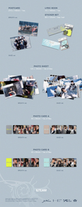 &TEAM - Primer Mini Álbum de KR [Back to Life] - Product Image 3