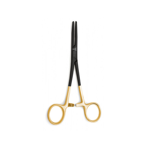 TOP Quality DeBakey Pean Hemostatic Forceps 13cm / 5“ Black/Gold Micro Vascular Plastic surgery German Steel Surgical Instrument - Product Image 1
