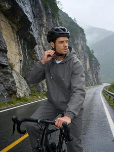 Conjunto de Chaqueta y Pantalones Cortavientos de Alto Rendimiento, Secado Rápido, Producción ODM - Product Image 3