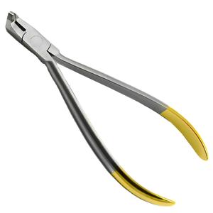 Pince manuelle pour orthodontie et prothèse Pince coupante à extrémité distale TC - Product Image 6