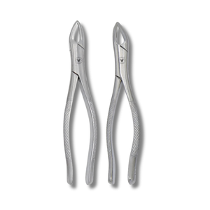 Kit de 8 Piezas de Instrumentos Dentales Ergonómicos de Acero Inoxidable para Extracción y Elevación, con Estuche Plegable de Viaje, Certificación CE - Product Image 2