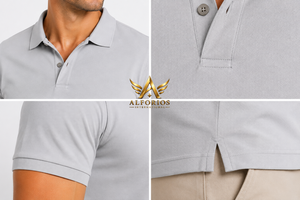 เสื้อเชิ้ตผู้ชายพรีเมียม สไตล์ลำลองสปอร์ต ผ้าถัก ระบายอากาศได้ดี น้ำหนักเบา เนื้อผ้านุ่ม สวมใส่สบายในฤดูร้อน - Product Image 5