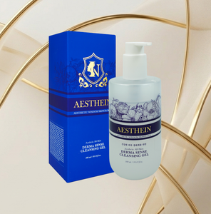 AESTHEIN Gel Limpiador Facial Profesional K-Beauty 300ml, Nanotecnología, Baja Irritación, Hidratante, Ligero, Previene el Acné, NMPA - Product Image 2