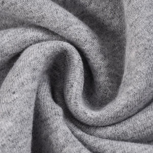 Sweat à capuche zippé personnalisé sans cordon, vierge, uni, coupe oversize en polaire, style boxy, haute qualité, pour homme, avec logo brodé - Product Image 6