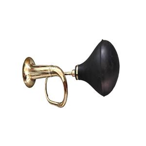 Klaxon vintage pour taxi, simple, avec bulbe en caoutchouc, son classique rétro pour taxi, bus, camion, voiture - Product Image 1