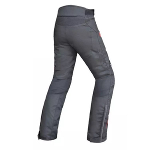 Pantalones de Motociclista para Hombre, Cintura Alta, Resistentes al Viento, Poliéster Grueso, Corte Recto, con Bolsillos Laterales, para Invierno - Product Image 1