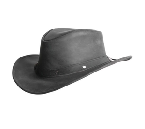 100% Genuine Leather Fashion <b>Cowboy</b> <b>Hats</b> Casual Headwear <b>for</b> Beach & Travel Unisex Four Seasons BS International NATYR670 - Product Image 6