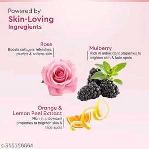 Gel Limpiador Facial Mulberry and Rose - Product Image 3