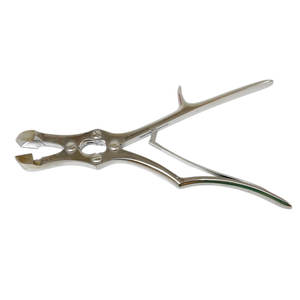 Pinzas Sayerbruch para Extracción Dental, Herramienta Quirúrgica de Acero Inoxidable, Agarre Ergonómico, Reutilizables, Autoclavables, Instrumento de Calidad - Product Image 1