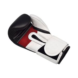 Guantes de Boxeo AKEWAL de Cuero Vacuno Transpirables y Ajustables para Entrenamiento, Boxeo, Muay Thai, Kick Boxing y Sparring para Hombres y Mujeres - Product Image 1