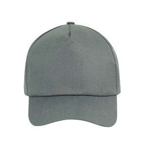 Gorra de Béisbol Unisex de Algodón de 6 Paneles con Diseño de Bloques de Color en Contraste, Ajustable, Informal, para Adultos - Product Image 2