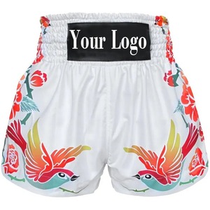 Wholesale 2026 New Custom Gi MMA BJJ Boxing <b>Shorts</b> Front Logo Breathable Quick Dry Spandex/Polyester <b>Grappling</b> Spats Wholesale - Product Image 3