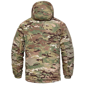 Ropa de Caza para Hombre, Camuflaje Estampado, Resistente al Agua, Resistente a la Abrasión, 100% Algodón Transpirable, Camisa de Caza de Patos y Ciervos - Product Image 5