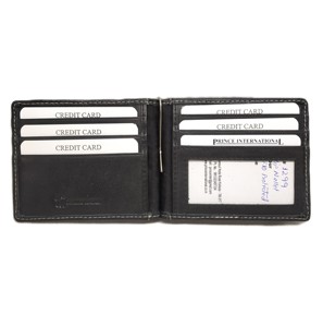 Genuine Leather Handmade <b>RFID</b> Blocking Simple Minimalistic Money Clip Cash Elastic <b>Wallet</b> Card Holders <b>Men</b> India Exporter Custom - Product Image 3