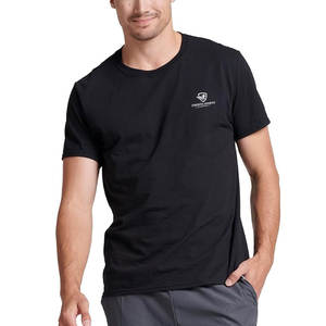 Camiseta de hombre 100% algodón de alta calidad, personaliza tu logotipo, mejor precio, camiseta de hombre para venta en línea - Product Image 1