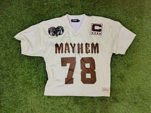 Custom logo Design Fashion Knitwear Knit Top <b>Sweater</b> v Neck Short Sleeve T-<b>shirt</b> Knitted Football Basketball Jerseys - Product Image 5