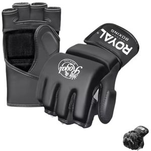 Gants de boxe MMA personnalisés 8OZ avec logo imprimé, en PU, fermeture auto-agrippante, unisexe, pour entraînement et sparring sur sac de frappe lourd - Product Image 3