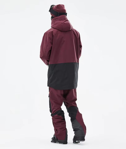 Uniforme de Esquí con Capucha Personalizado para Hombre y Mujer, Traje Deportivo de Invierno para Equipo, Transpirable, que Absorbe la Humedad, para Entrenamiento Profesional - Product Image 2