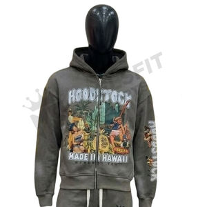 Conjunto Deportivo Personalizado para Hombre con Cremallera, Ropa Deportiva Activa, Cómoda y Transpirable para Correr y Hacer Ejercicio - Product Image 2