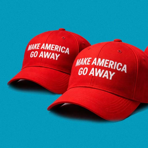 Casquette brodée « Make America Go Away », casquette du Groenland, vente en gros, achat en gros, fournisseur de casquettes en Europe - Product Image 2