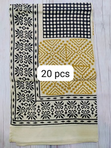 Wholesale Bulk Hand Printed Cotton <b>Sarong</b> Summer Beachwear Traditional Jaipuri Bagur Block Print <b>Wraps</b> Ethnic Beach Cover-up - Product Image 4