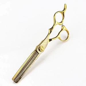 Barber scissor kit Professional Hair Cutting <b>Thinning</b> Scissors set Shears Barber Salon Hairdressing Scissor With Stainless Steel - Product Image 6