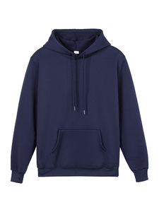เสื้อฮู้ดดี้ผ้าฟลีซหนาน้ำหนัก 250 กรัม แบบเรียบ ไม่มีลาย  ไซส์ใหญ่พิเศษ สำหรับทุกเพศ  พร้อมเชือกผูก  รับสกรีนโลโก้ตามสั่ง เสื้อฮู้ดดี้ผู้ชาย - Product Image 3