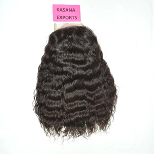 Peluca con Cierre de Encaje 77, Cabello Remy Indio 100%, Aspecto Natural, Sin Pegamento, Pre-Desplumada, Fácil de Aplicar, Encaje Indetectable, Peluca Premium de 450g - Product Image 2