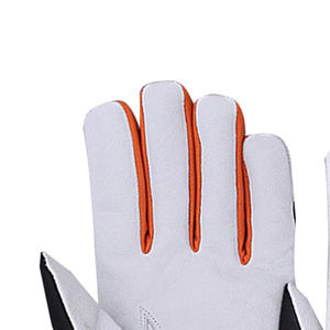 Guantes de Soldador Reforzados de Piel de Vacuno, Doble Capa en la Palma, Protección Térmica, Anticorte, para Invierno, Industriales, Forja, Dedos Completos - Product Image 4