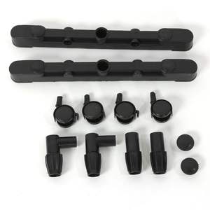 Estante de barra única plateado para puerta, soporte vertical extensible con estante para zapatos - Product Image 3