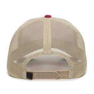 Casquette Trucker 5 Panneaux en Coton Personnalisée avec Patch en Cuir Brodé, Maille Respirante, OEM Premium, Unisexe, Colorée, Populaire pour l'Été et l'Extérieur - Product Image 2