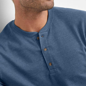 Camiseta de Manga Larga para Hombre, Color Neutro, Algodón, Duradera, Cómoda, Estilo Casual, Colección de Moda Urbana, Camisa Premium - Product Image 6