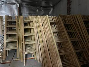Échelle en bambou naturel du Vietnam, faite à la main, écologique, décorative, pour la décoration intérieure et l'aménagement de jardin - Product Image 2