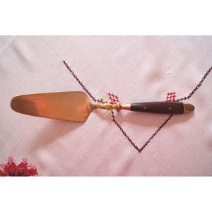 Servidor de Pastel Premium con Diseño Único en el Mango, Perfecto para Fiestas de Cumpleaños y Celebraciones, Ideal para Mesa y Regalos, de la India - Product Image 6