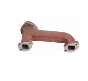 Nouveau collecteur d'échappement AD3.152 sortie 90° pour Massey Ferguson MF-35135,235,240,245 - Product Image 1