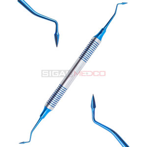 Instrumentos Dentales de Doble Punta para Rellenos de Amalgama, Compuesto, Modelador, Pulidor y Obturador - Product Image 2