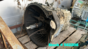 Transmisión ISUZU MZZ6 Core (dañada) usada - Product Image 2