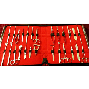 Kit de 28 instruments chirurgicaux ophtalmiques pour microchirurgie des paupières - Product Image 1