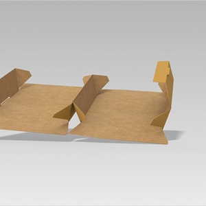 High Quality Quyet Thang Cake Carton <b>Box</b> Eco-Friendly Recycled Materials Corrugated Cardboard Custom OEM ODM Vietnam Supplier - Product Image 4