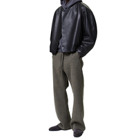 Blouson bomber sur mesure en cuir pleine fleur de vache pour homme, coupe raglan, luxe, grande taille, vêtement d'extérieur, marque privée, fabricant OEM