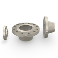 Monel 400 UNS N04400 Alliage nickel-cuivre, bride à orifice ASTM B564 Classe 300-2500 ASME B16.36 pour l'industrie maritime