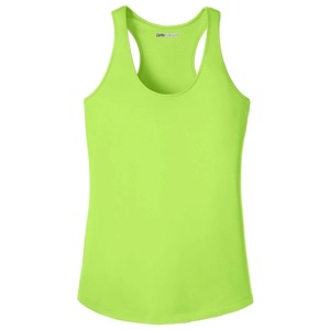 Custom Women Racerback <b>Tank</b> <b>Top</b> Quick Dry Sportswear Breathable Fitness Gym Running Workout Activewear OEM ODM - Product Image 3