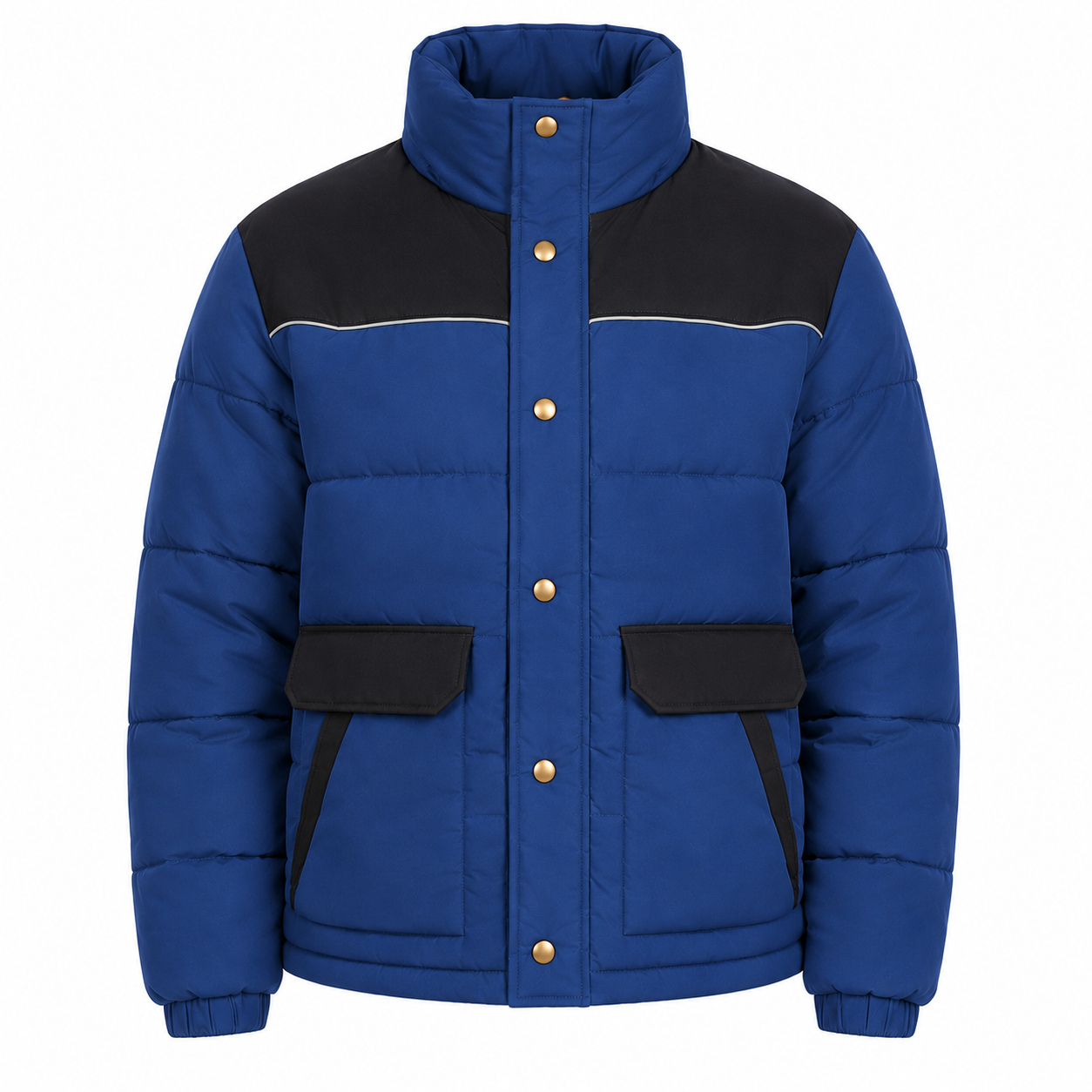 Royal Blue Black