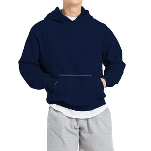 Sweat-shirt décontracté pour homme avec broderie personnalisée, sweat-shirt surdimensionné, streetwear tendance - Product Image 1