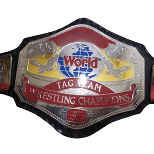 Ceinture de championnat de lutte en équipe mondiale, qualité supérieure, personnalisable, édition collector, designs exclusifs - Product Image 4