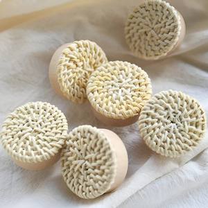 Juego de pomos de mimbre para puertas de ducha, venta al por mayor, pomos de puerta hechos a mano, mejor precio, hechos en Vietnam - Product Image 4